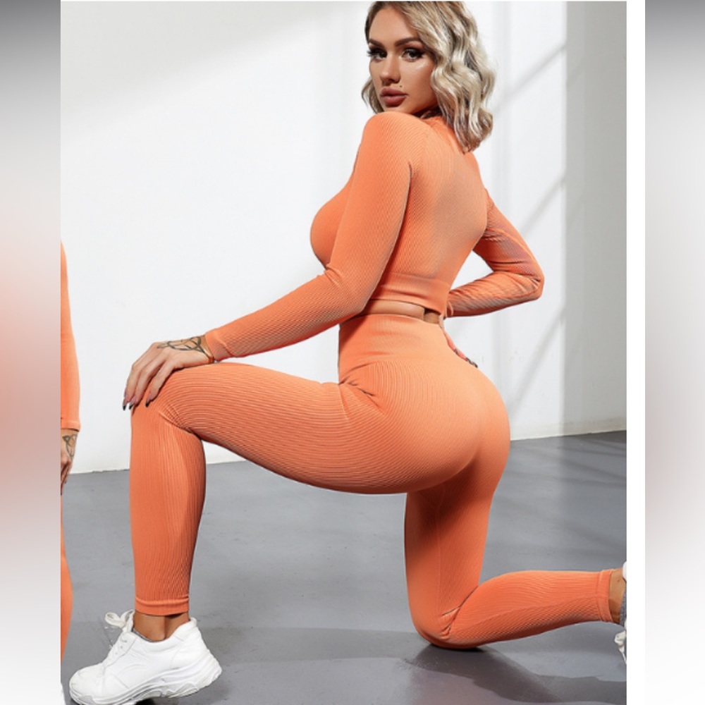 Orange Workout Set
